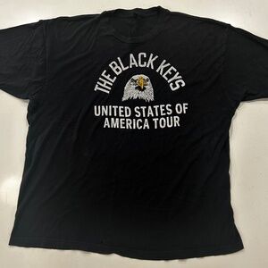 The Black Keys United States of America Tour Graphic Tee